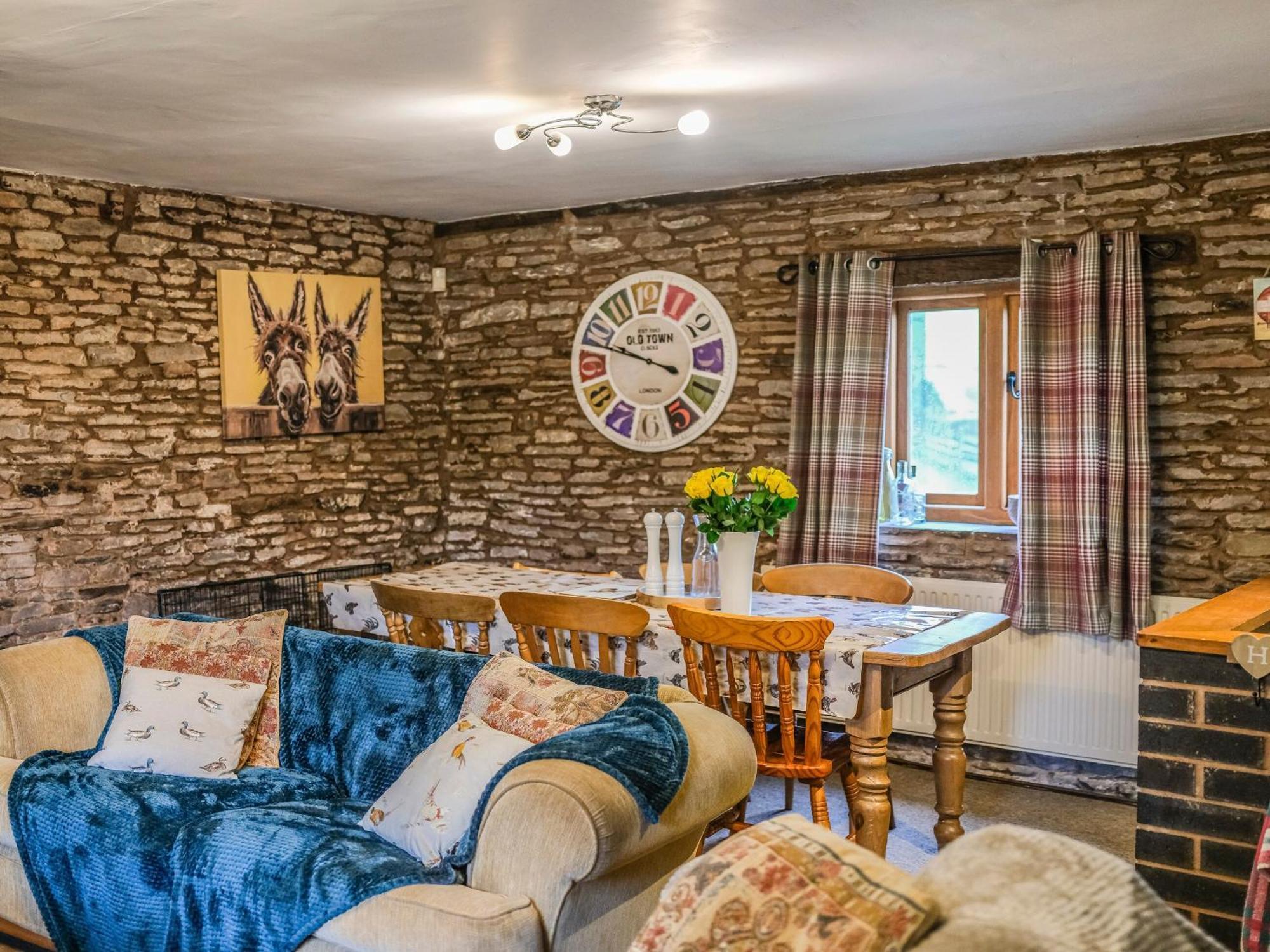 Greig House Farm Villa Llangattock Lingoed Luaran gambar
