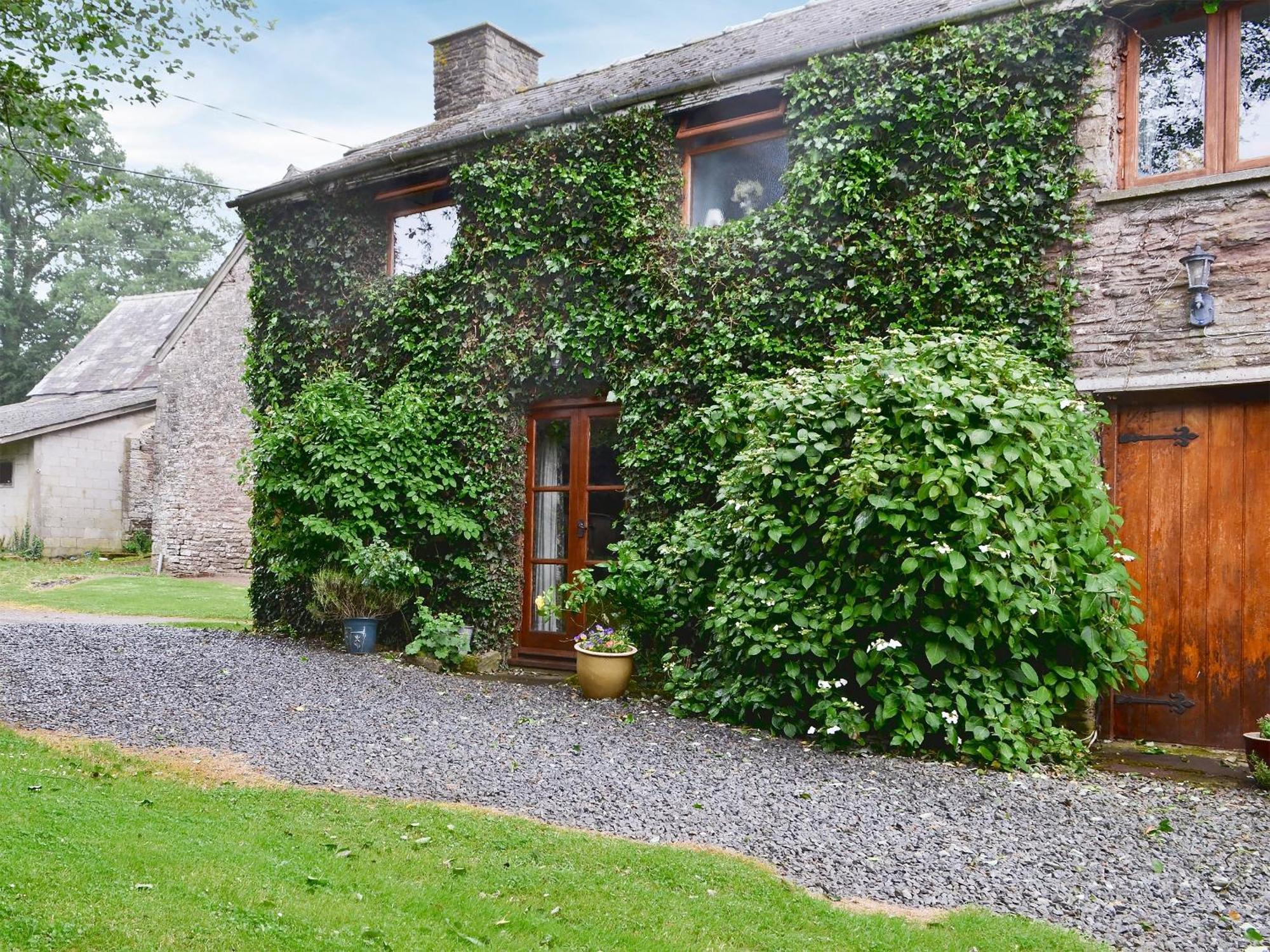 Greig House Farm Villa Llangattock Lingoed Luaran gambar