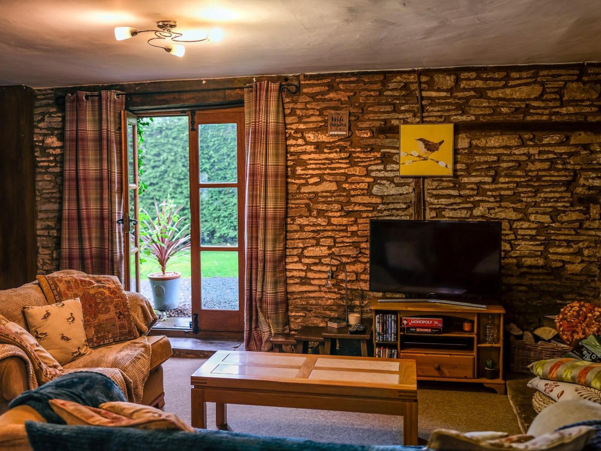 Greig House Farm Villa Llangattock Lingoed Luaran gambar
