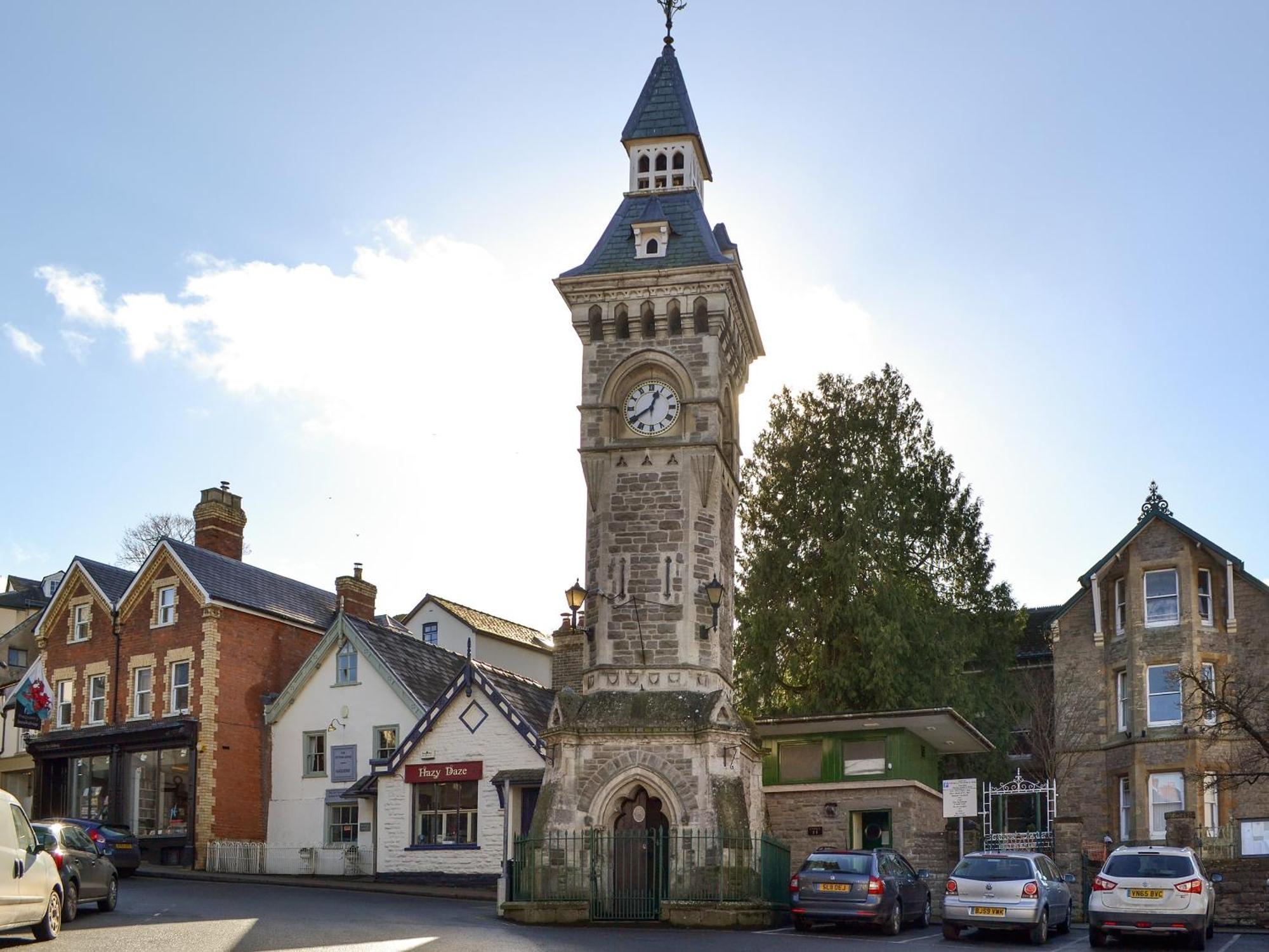 Greig House Farm Villa Llangattock Lingoed Luaran gambar